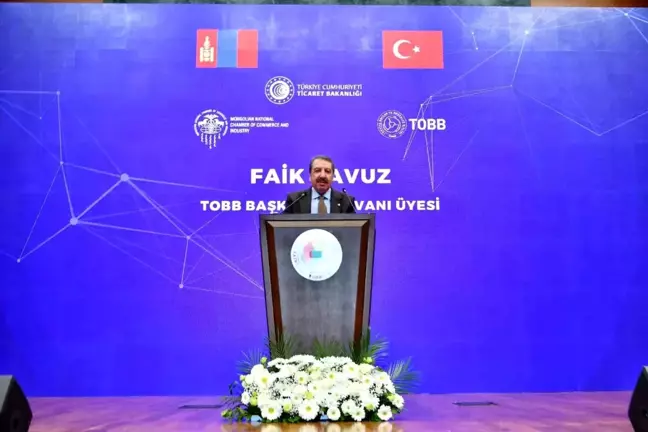 Türkiye ve Moğolistan Ticaret İşbirliğini Güçlendiriyor