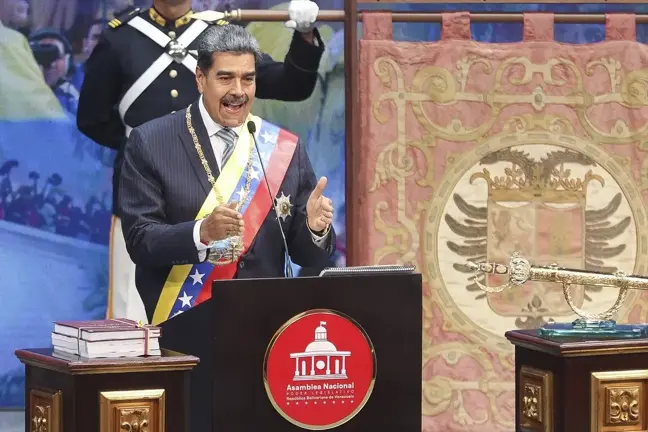 Maduro'dan Askeri Müdahale Çağrılarına Sert Tepki