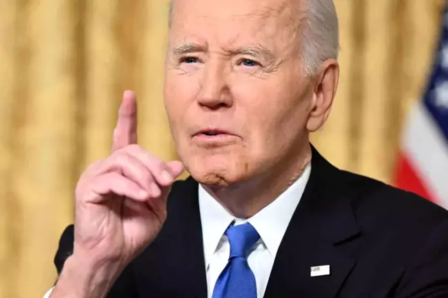 Biden'dan İsrail ve Ortadoğu'ya Çarpıcı Uyarılar