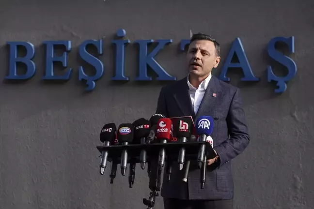 CHP İstanbul İl Başkanı Özgür Çelik'ten Rıza Akpolat'ın Tutuklanmasına Tepki