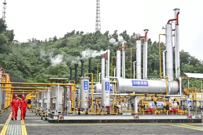 Çin'in Fuling Petrol Sahası'ndan Yeni Üretim Rekoru