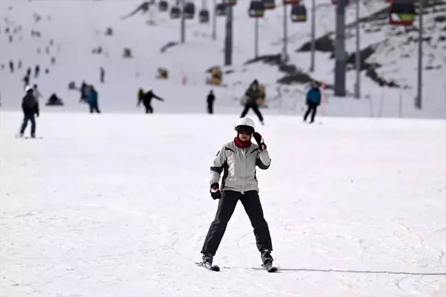 Erciyes Kayak Merkezi, Yabancı Turistlerin Gözdesi Haline Geldi