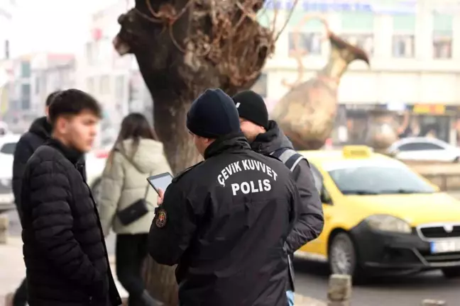 Erzincan'da 'Huzurlu Sokaklar' Uygulaması Gerçekleştirildi