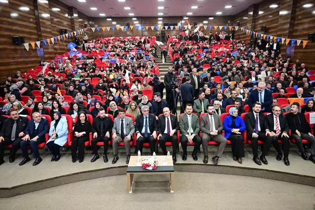 Sağlık Bakanı Memişoğlu': 'Barış Medeniyetimizi Yeniden Dünyaya Hakim Kılacağız'