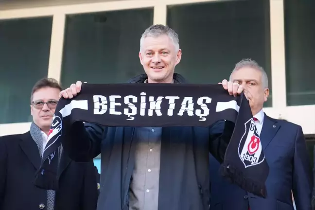 Beşiktaş'ta Ole Gunnar Solskjaer Dönemi Başlıyor