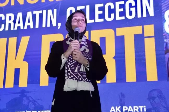 AK Parti Grup Başkanvekili Usta, partisinin Sinop İl Kongresi'nde konuştu Açıklaması