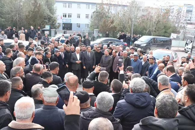 Hıfzullah Canpolat, AK Parti Siirt İl Başkan Adayı Olarak Karşılandı