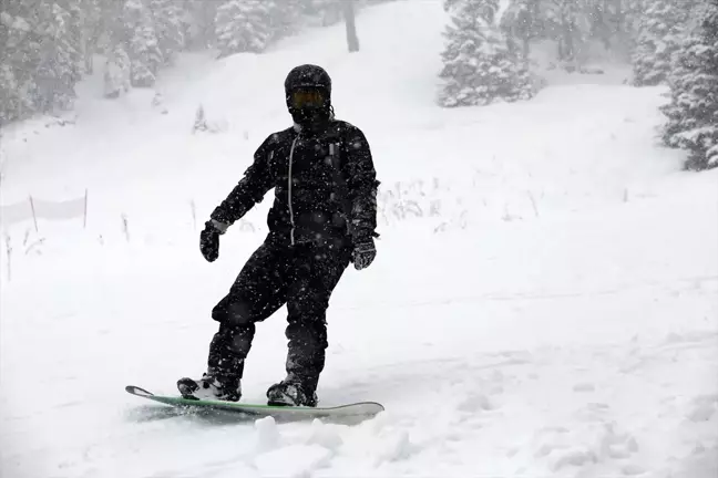 Ilgaz Dağı Kayak Merkezleri Yarıyıl Tatiline Hazır