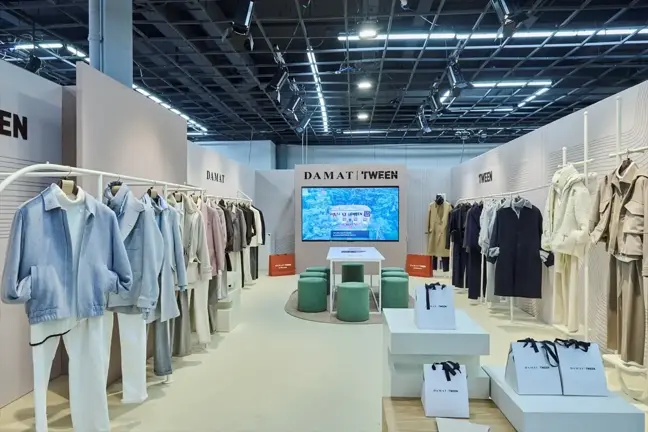 Damat Tween, Pitti Uomo'da Sonbahar/Kış 2025-26 Koleksiyonu'nu Tanıttı