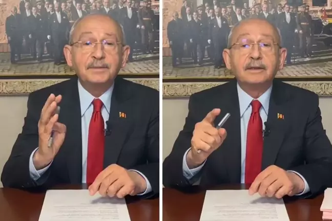 Kılıçdaroğlu'ndan uzun bir aradan sonra yeni video: CHP yönetimine sert eleştiri