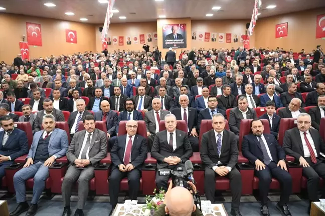 MHP'li Durmaz: Türkiye'nin Suriye'deki Rolü Hayati Öneme Sahip