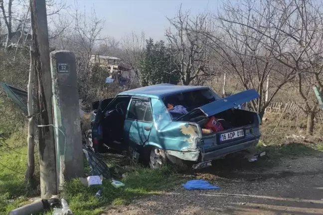 İnegöl'de Trafik Kazası: Bir Yaralı