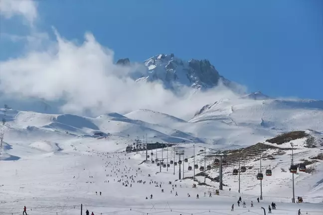 Erciyes Kayak Merkezi, İskandinav Ülkelerinden Turist Ağırlayacak