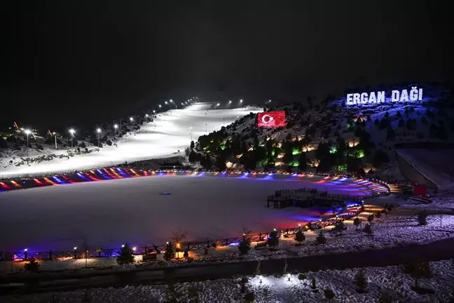 Erzincan'daki Ergan Dağı Kış Sporları Merkezi'nden 1 Milyon Turist Hedefi