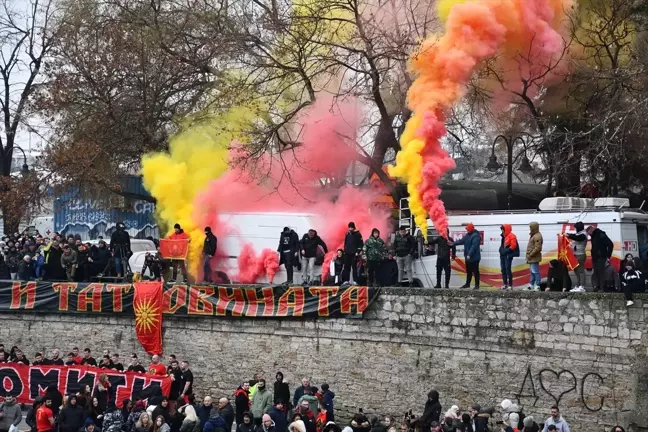 Kuzey Makedonya'da Epifani Bayramı Coşkuyla Kutlandı