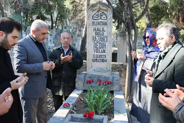 Kazancı Bedih için Anma Programı Düzenlendi