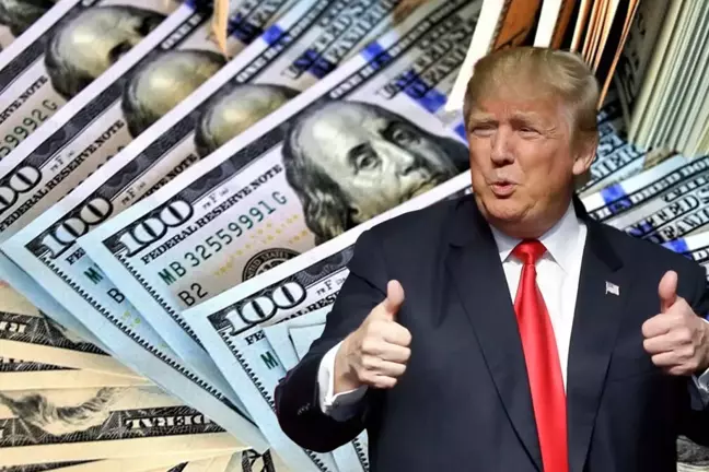 ABD'de yeni başkan Donald Trump'ın yıllık kazancı gündemde