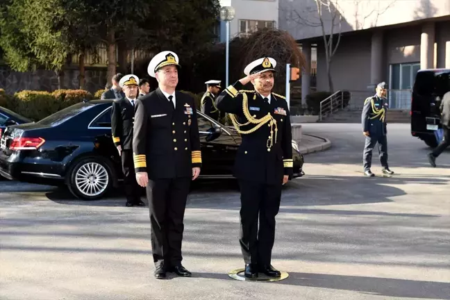 Deniz Kuvvetleri Komutanı Tatlıoğlu, Umman Deniz Kuvvetleri Komutanı ile Görüştü