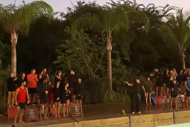 Survivor'a veda eden isim belli oldu! Elenen yarışmacıdan duygusal veda