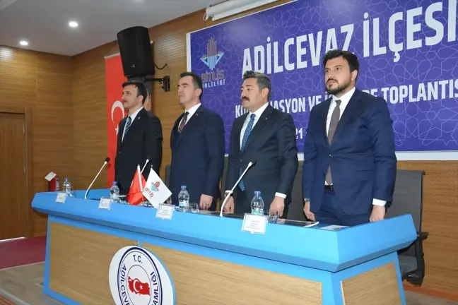 Adilcevaz'da Koordinasyon ve İstişare Toplantısı Yapıldı