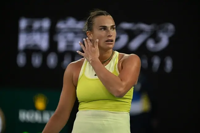 Aryna Sabalenka Avustralya Açık'ta Yarı Finale Yükseldi