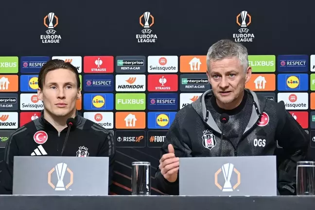 Ole Gunnar Solskjaer: Beşiktaş'ta Elimden Gelenin En İyisini Yapacağım