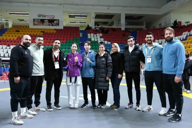 Neslişah Ençok, Gençler Türkiye Taekwondo Şampiyonu Oldu