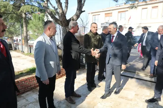 Edirne Valisi Yunus Sezer, Havsa ve Lalapaşa'da Ziyaretlerde Bulundu