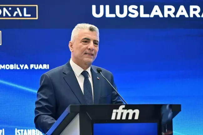 Uluslararası İstanbul Mobilya Fuarı Açıldı, İhracata 3 Milyar Dolar Katkı Bekleniyor