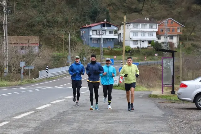 Ordu'da 52 Kilometrelik Koşu Organizasyonu Düzenlenecek