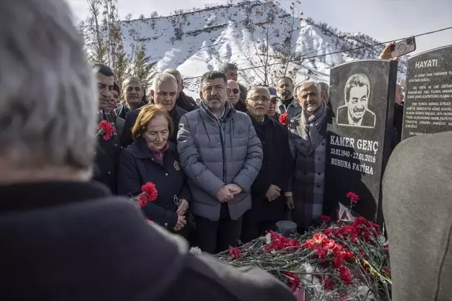 Kamer Genç, Ölümünün 9. Yılında Anıldı