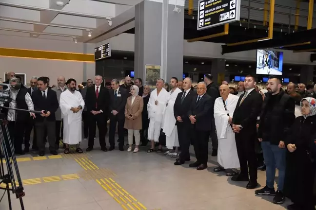 Ordu'dan Umreye Uğurlama Töreni Düzenlendi