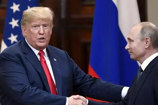 Trump'tan Putin'e: Eğer Ukrayna ile anlaşmazsan Rusya'ya yaptırım uygulayacağım