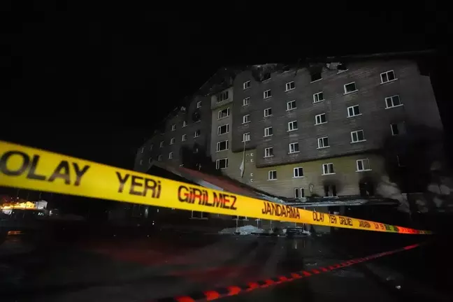 Grand Kartal Otel'de Yangın: Ön Hasar Tespit Raporu Tamamlandı