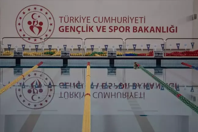 Erzurum'daki Palandöken Olimpik Yüzme Havuzu Dünya Çapında Tanınıyor