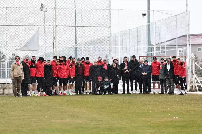 Sivasspor, Kayserispor Maçı İçin Hazırlıklarına Devam Ediyor