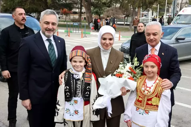 Bakan Göktaş Kırklareli'nde Ziyaretlerde Bulundu