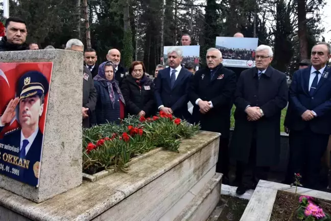 Ali Gaffar Okkan, şehadetinin 24'üncü yıl dönümünde anıldı