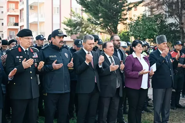 Ali Gaffar Okkan, şehadetinin 24. yılında Antalya'da anıldı