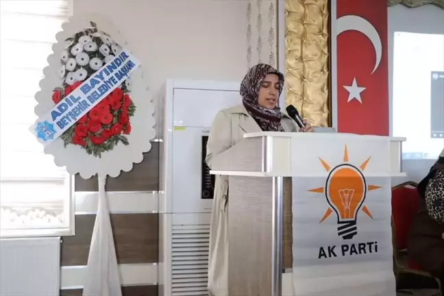 AK Parti Beyşehir İlçe Kadın Kolları 7. Olağan Kongresi Gerçekleştirildi