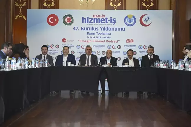 HAK-İŞ Genel Başkanı Arslan: Kamu Çerçeve Protokolü Müzakereleri HAK-İŞ Tarafından Yürütülecek