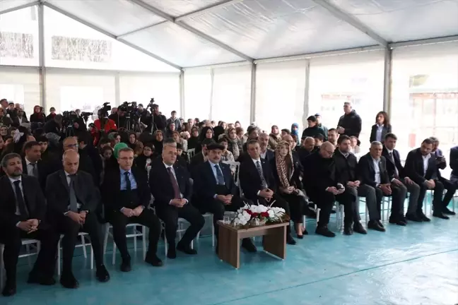 Milli Eğitim Bakanı Tekin, Elazığ'da eğitim kurumlarının toplu açılış töreninde konuştu Açıklaması