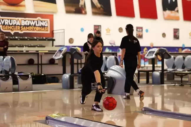 Türkiye Bowling Şampiyonası Başladı