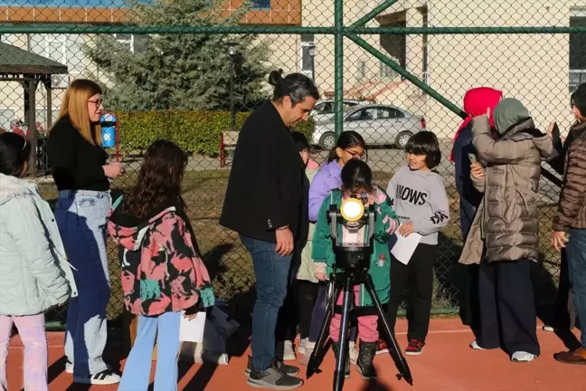 TOGÜ'de çocuklar için kış kampı sona erdi