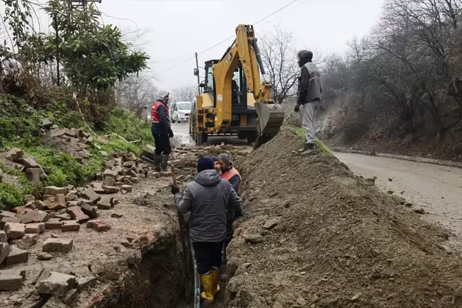 Tokat'ta 40 Yıllık Altyapı Sorunu Çözüldü