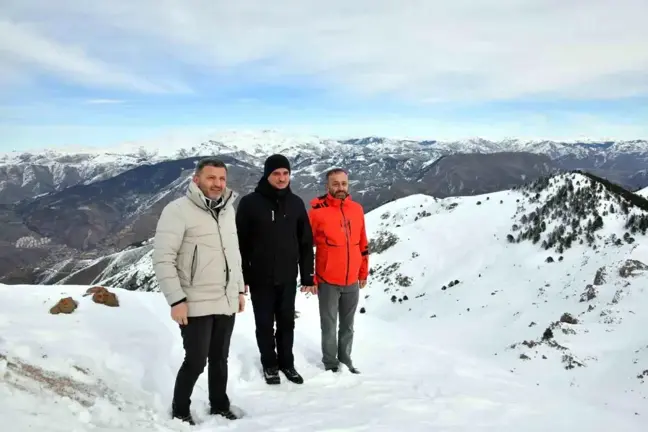 Gümüşhane'de Süleymaniye Kayak Merkezi İncelemeleri