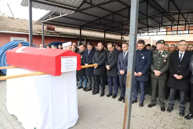 15 Temmuz Gazisi Osman Aydın Son Yolculuğuna Uğurlandı