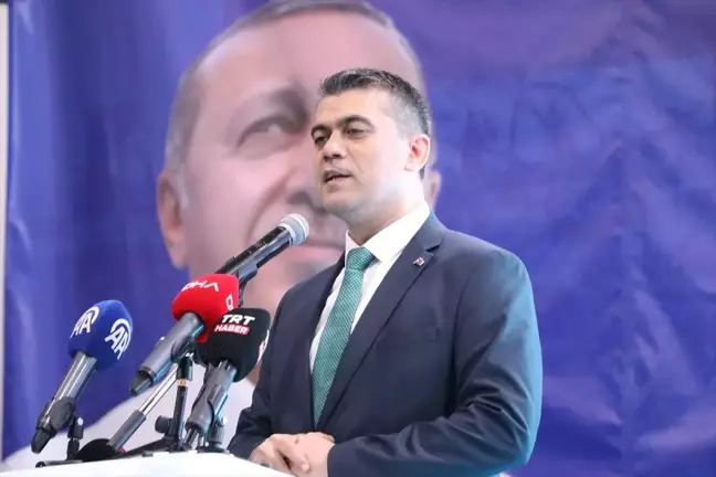 AK Parti Tekirdağ İl Başkanlığı'na Ali Gümüş Yeniden Seçildi