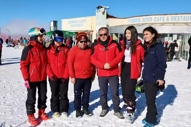 Hacılar Belediye Başkanı Özdoğan'dan Erciyes Kayak Merkezi'ne Davet