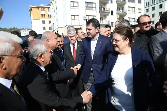 Çevre, Şehircilik ve İklim Değişikliği Bakanı Kurum, Osmaniye'de konuştu Açıklaması